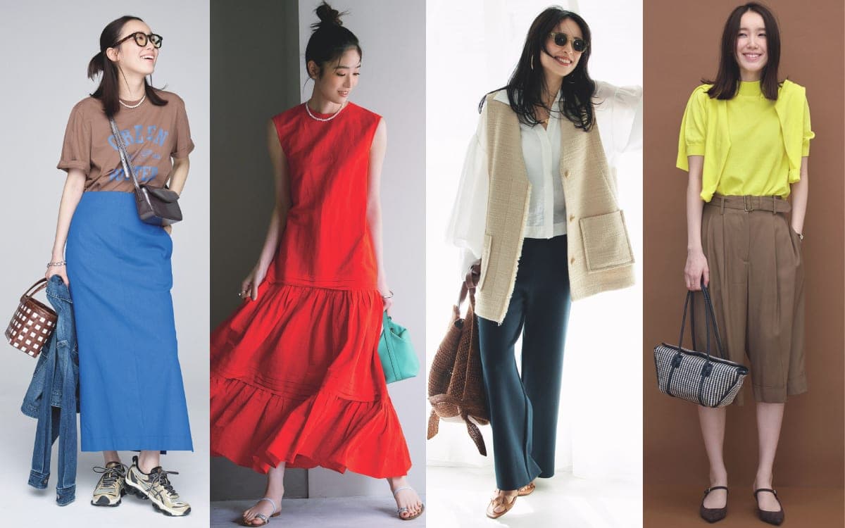 20代・30代向け季節別レディースコーデ!春夏秋冬のおしゃれな着こなし術を完全ガイド