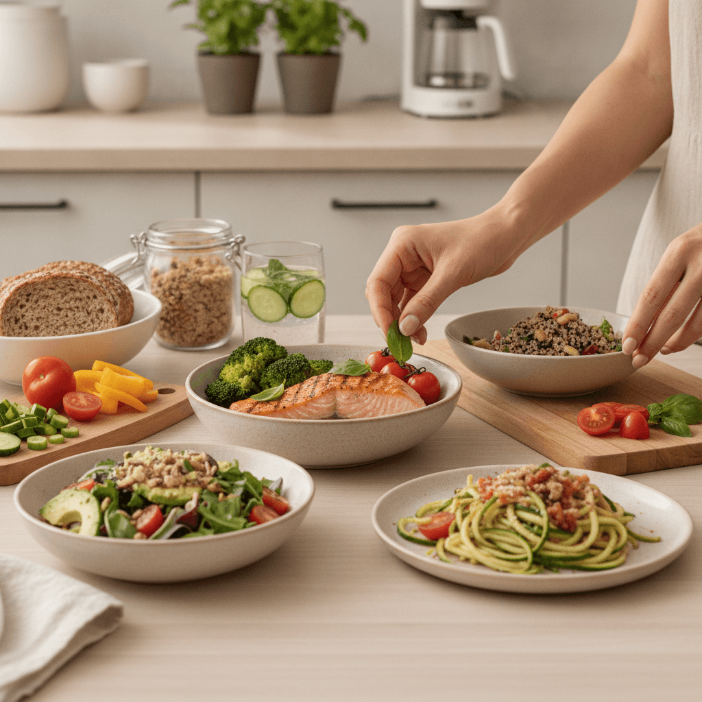 一人暮らし女性のための簡単ヘルシーレシピ:忙しい毎日を豊かにする食の新常識