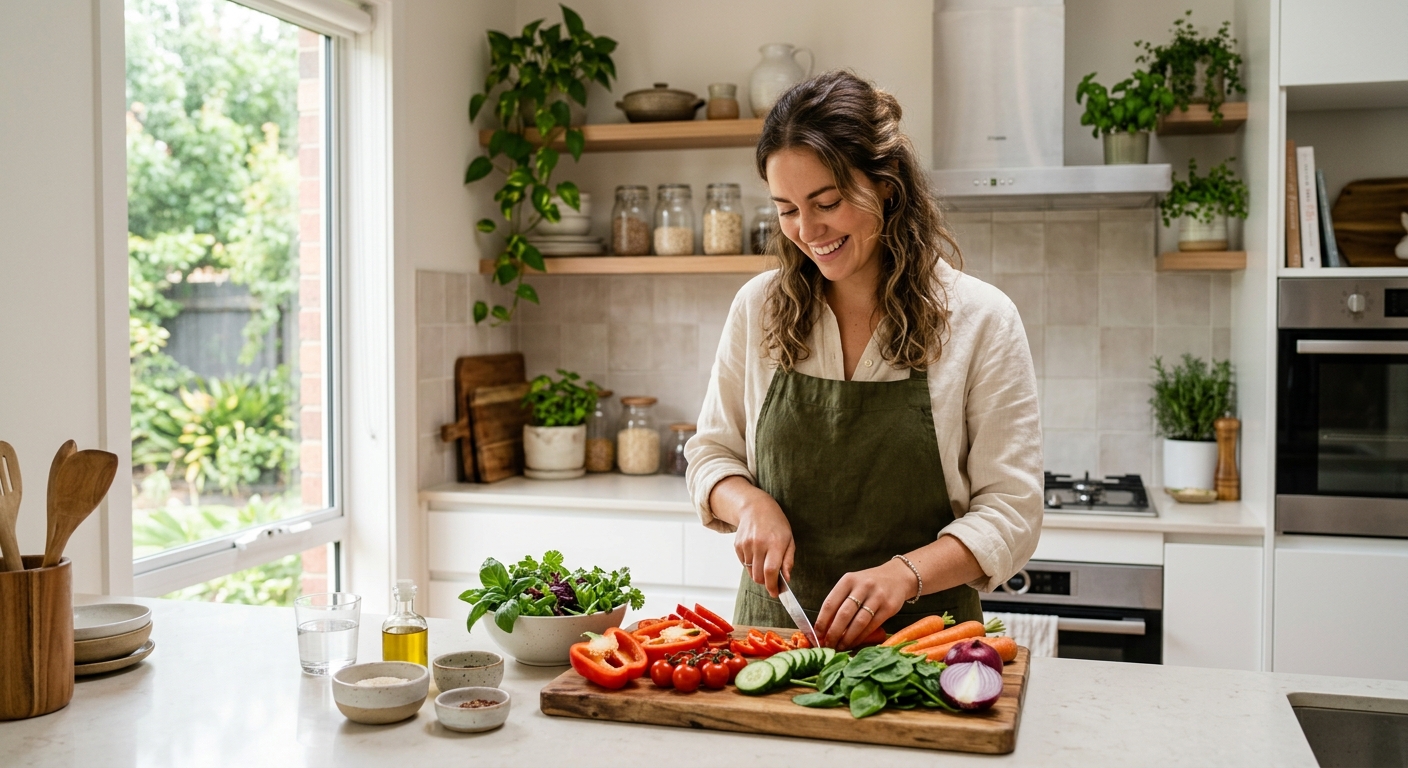 一人暮らし女性のための簡単ヘルシーレシピ：忙しい毎日を豊かにする食の新常識